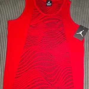 Air Jordan Boys Tank Top Large